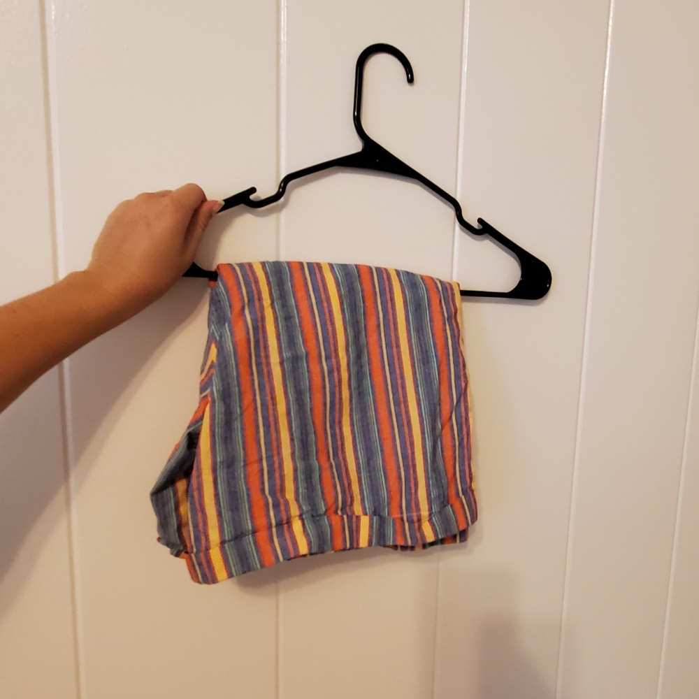 Size 6 Limited Brand Rainbow Shorts